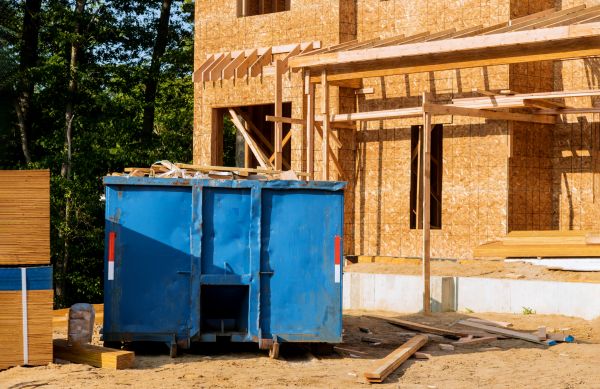 Construction Junk Removal in Johnson City